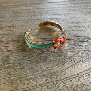 Vera Bradley Bow Cuff Bracelet